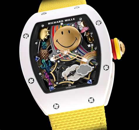 richard mille smile watch price|richard mille watch price list.